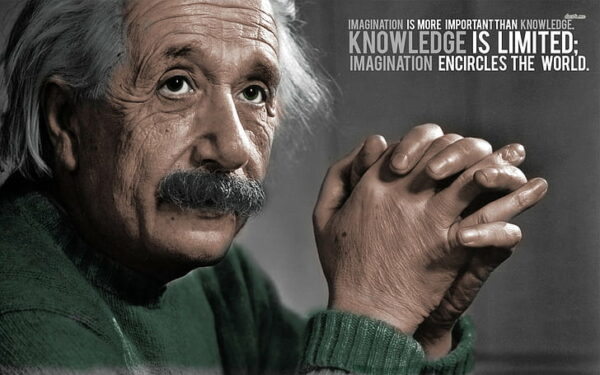 albert einstein quote wallpaper preview