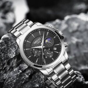 titan karishma analog black dial men's watch nm1639sm02/nn1639sm02