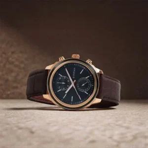 edge ceramic quartz in midnight gold with diamonds and black dial analog watch for men nt1696kc02|1696kc02|nt1696kc02